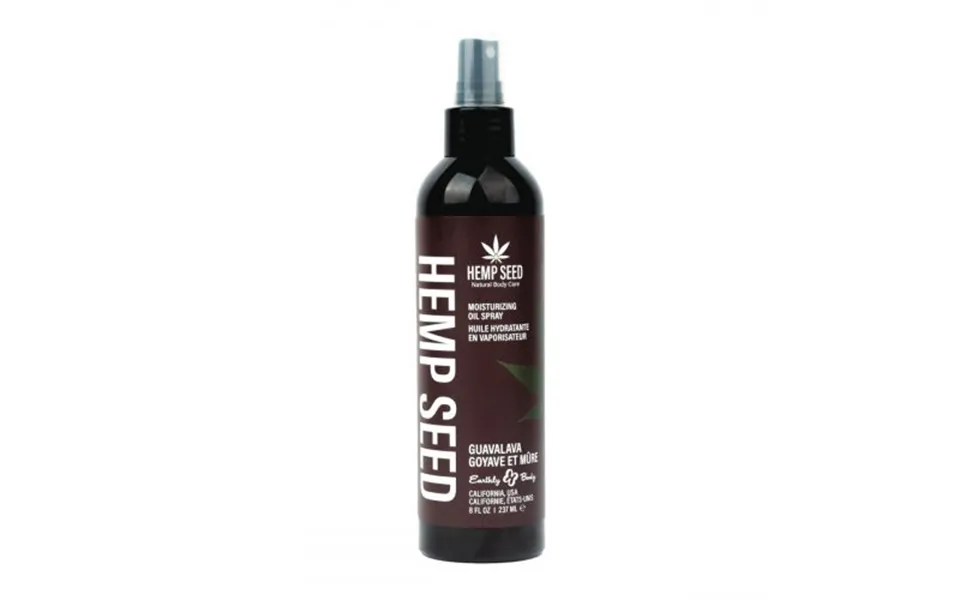 Hemp Seed Guavalava Moisturizing Oil Spray 237ml