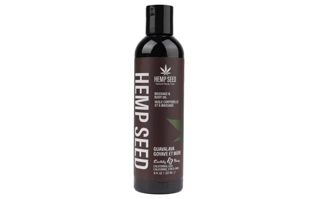 Hemp Seed Hemp Seed Guavalava Massage & Body Oil 237ml product image