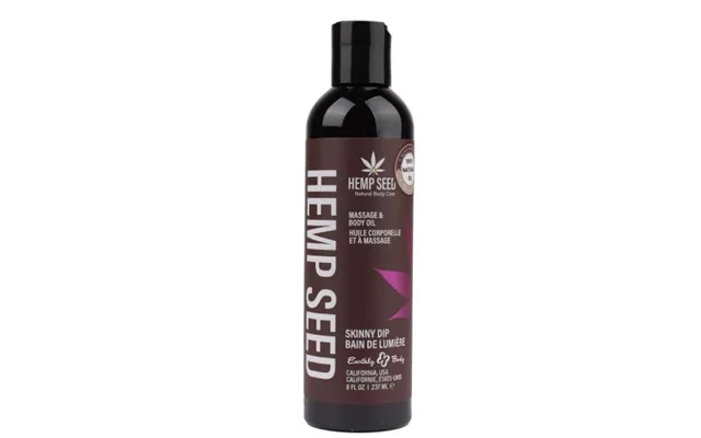 Hemp Seed Hemp Seed Skinny Dip Massage & Body Oil 237ml product image