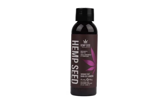 Hemp Seed Hemp Seed Skinny Dip Massage & Body Oil 60ml product image