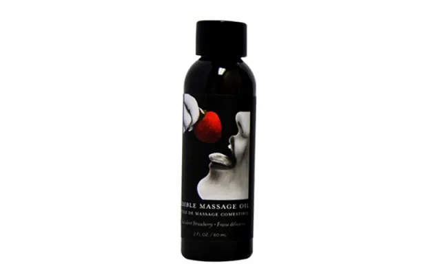 Hemp Seed Hemp Seed Strawberry Edible Massage Oil 60ml