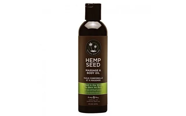 Hemp Seed Naked In The Woods Massage Oil 237ml product image