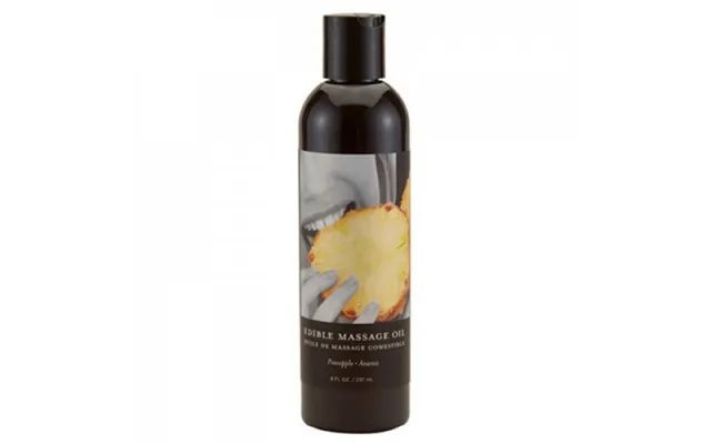 Hemp Seed Pineapple Edible Massage Oil 237ml product image