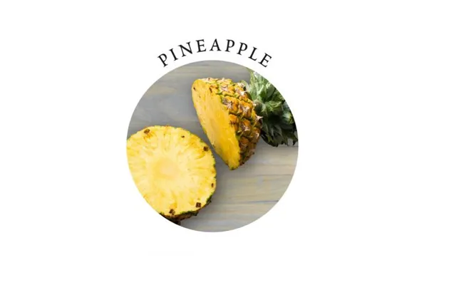 Hemp Seed Pineapple Edible Massage Oil 60ml product image