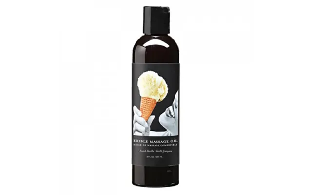 Hemp Seed Vanilla Edible Massage Oil 237ml product image