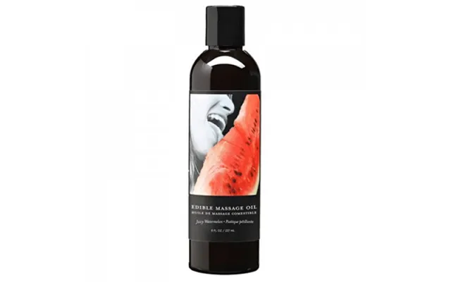 Hemp Seed Watermelon Edible Massage Oil 237ml product image