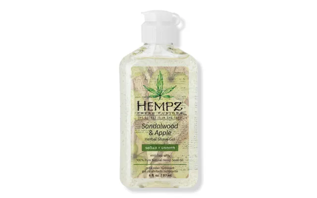 Hempz Sandalwood & Apple Herbal Shave Gel 177ml product image