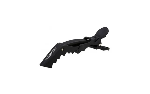 Hh Simonsen Crocodile Clips 4 Pcs. - Black Black product image