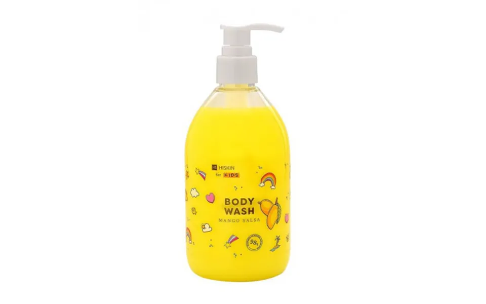 Hiskin For Kids Body Wash Mango Salsa