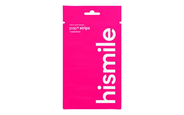 Hismile Hismile Teeth Whitening Pap Strips 7 Pairs