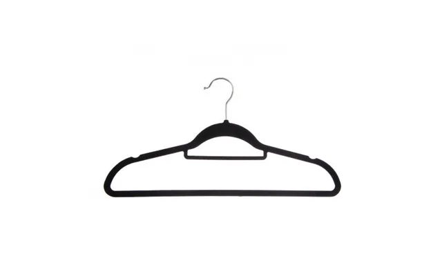 Homelyworld Jl-18 Set Of Velvet Hangers With Crossbar 20 Pcs