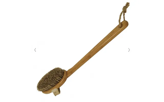 Hydrea London Hydrea London Bamboo Body Brush With Detachable Handle 1 Unit