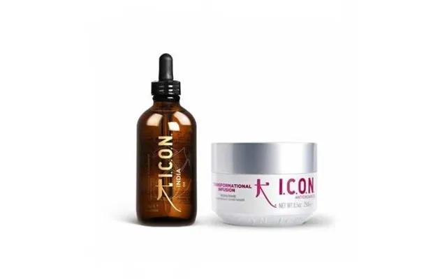 I.c.o.n. Haircare Set For Split Ends
