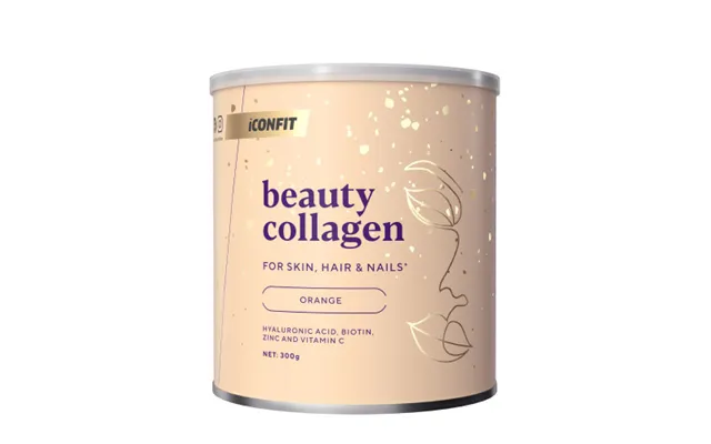 Iconfit Beauty Collagen Orange product image