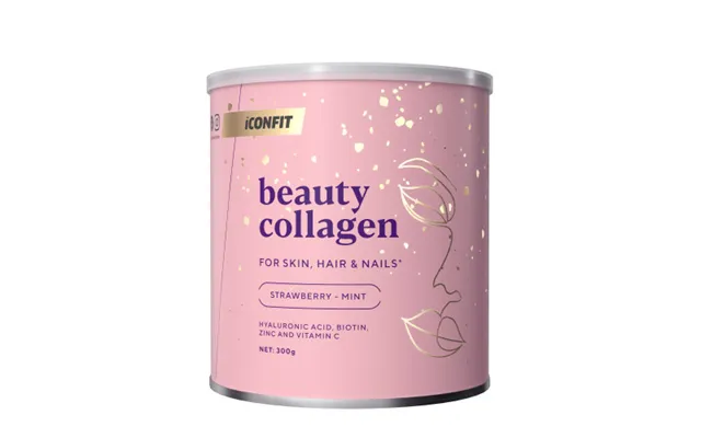 Iconfit Beauty Collagen Strawberry - Mint product image