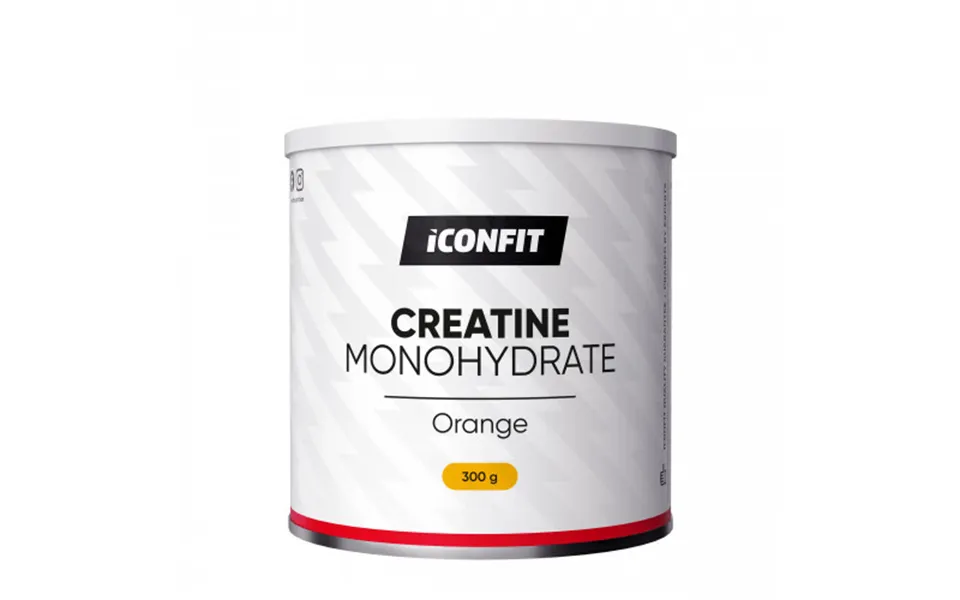Iconfit Creatine Monohydrate Orange