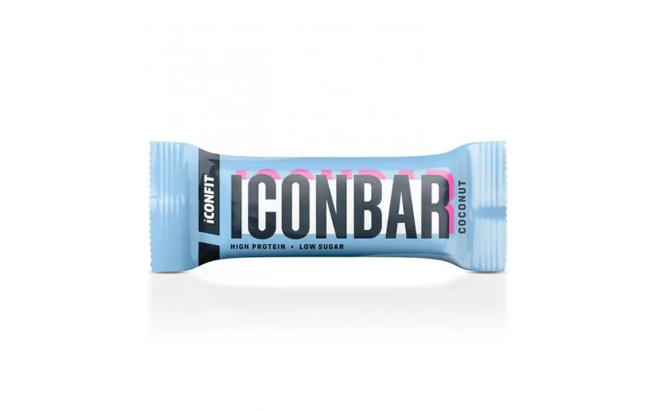 Iconfit Iconbar Protein Bar Coconut