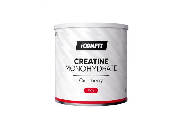 Iconfit Iconfit Creatine Monohydrate 300g Cranberry