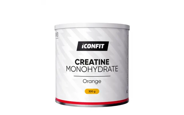 Iconfit Iconfit Creatine Monohydrate 300g Orange