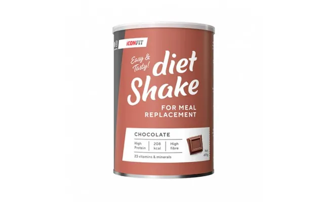 Iconfit Iconfit Diet Shake 495 G Chocolate