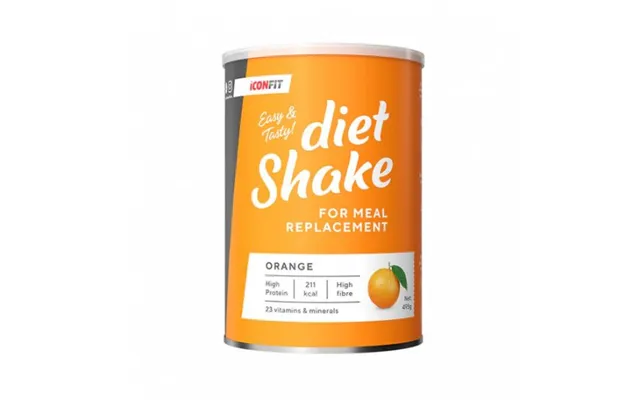 Iconfit Iconfit Diet Shake 495 G Orange