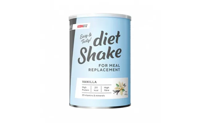 Iconfit Iconfit Diet Shake 495 G Vanilla