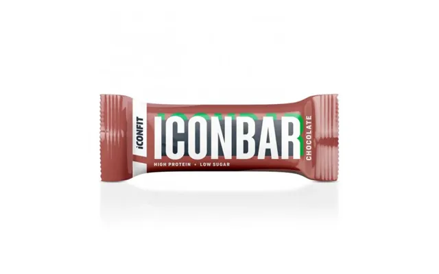 Iconfit Iconfit Iconbar Protein Bar 45g Chocolate