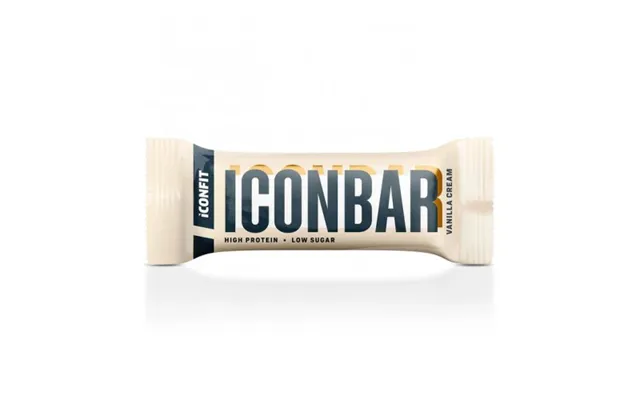 Iconfit Iconfit Iconbar Protein Bar 45g Vanilla Cream