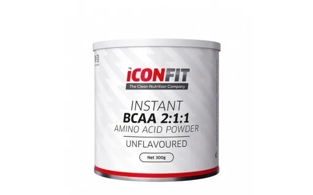 Iconfit Iconfit Instant Bcaa 2 1 1 Amino Acids 300g Orange