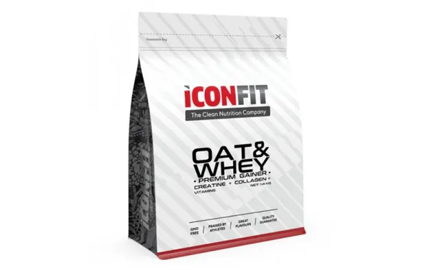 Iconfit Iconfit Oat & Whey Premium Gainer 1.4kg Vanilla