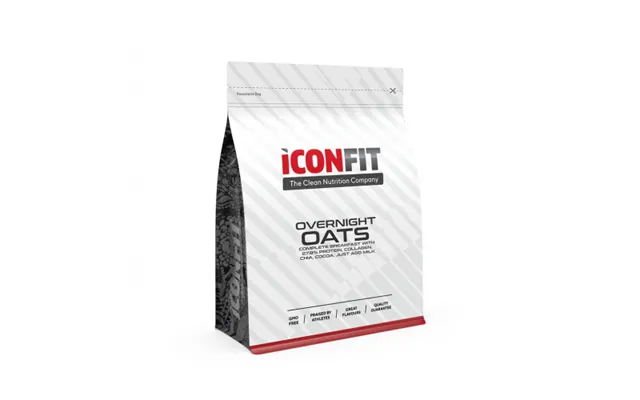 Iconfit Iconfit Overnight Oats Porridge 1kg Chocolate-peanut