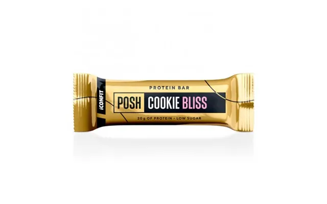 Iconfit Iconfit Posh Protein Bar 55g Cookie Bliss
