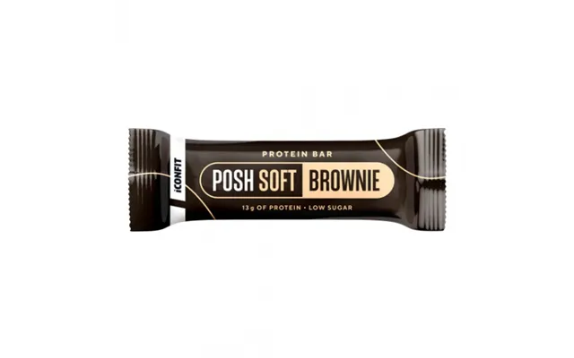 Iconfit Iconfit Posh Soft Protein Bar 40g Brownie