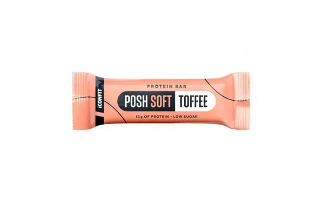 Iconfit Iconfit Posh Soft Protein Bar 40g Toffee