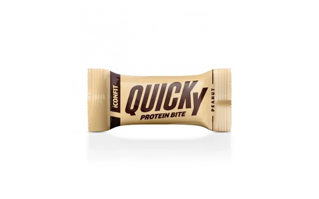 Iconfit Iconfit Quicky Protein Bite 35g Peanut