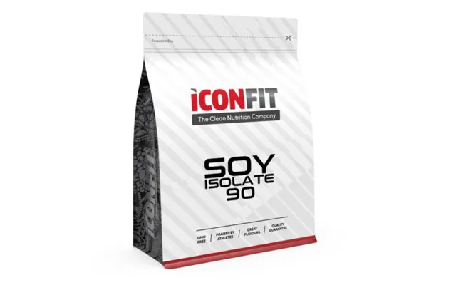 Iconfit Iconfit Soy Isolate 9 800g Unflavoured