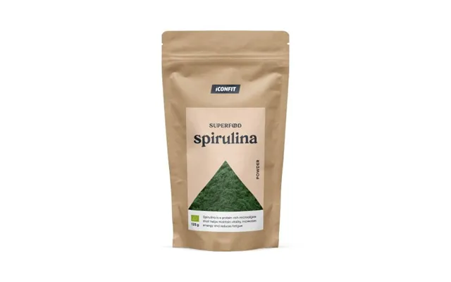 Iconfit Iconfit Spirulina Powder Natural 125g