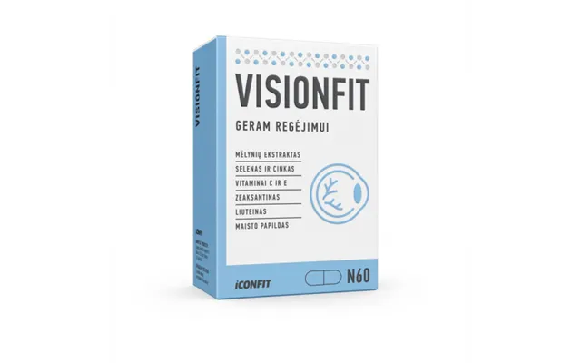 Iconfit Iconfit Visionfit Complex Capsules 60 Caps.