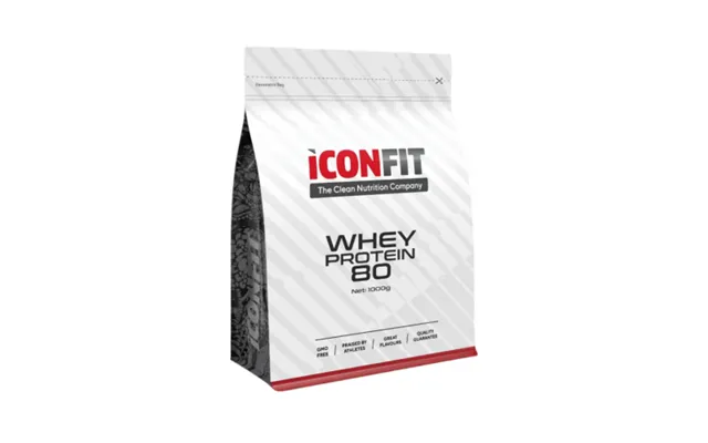 Iconfit Iconfit Whey Protein 80 1kg Vanilla