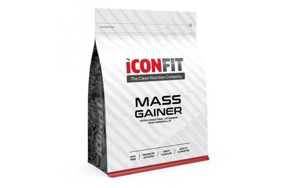 Iconfit Mass Gainer Strawberry