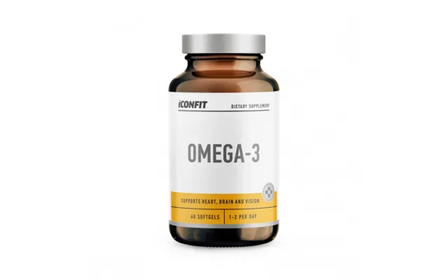 Iconfit Omega-3 Capsules 60 Caps. product image
