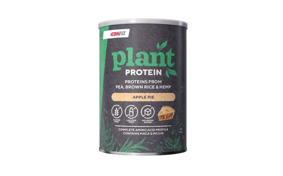 Iconfit Plant Protein Apple Pie