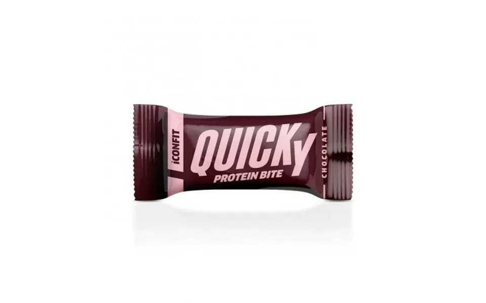 Iconfit Quicky Protein Bite Chocolate