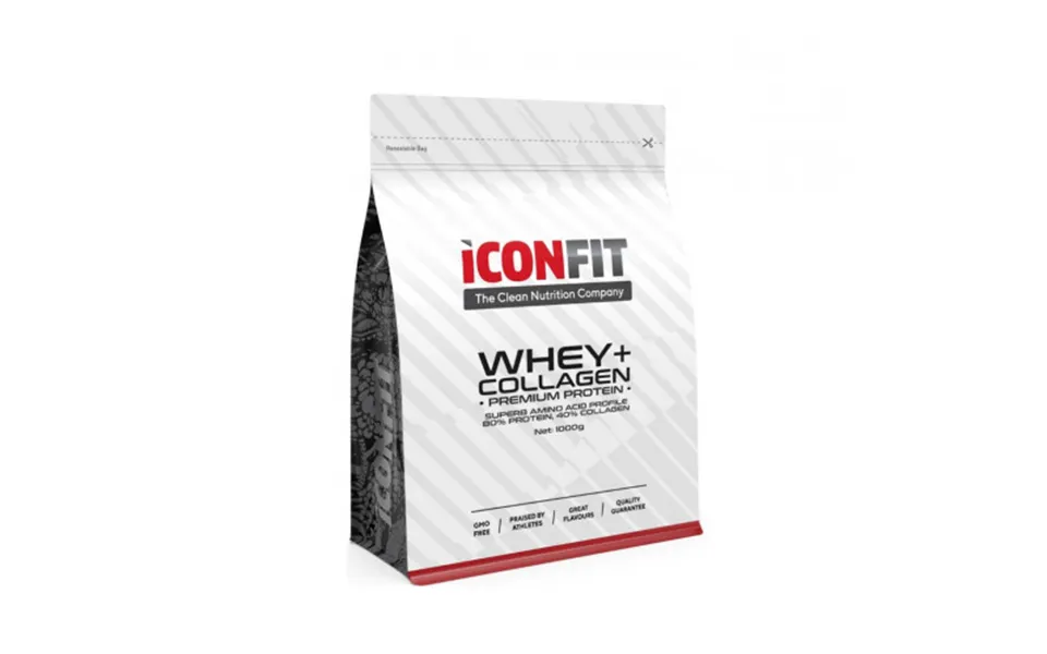 Iconfit Whey Collagen Premium Protein Vanilla