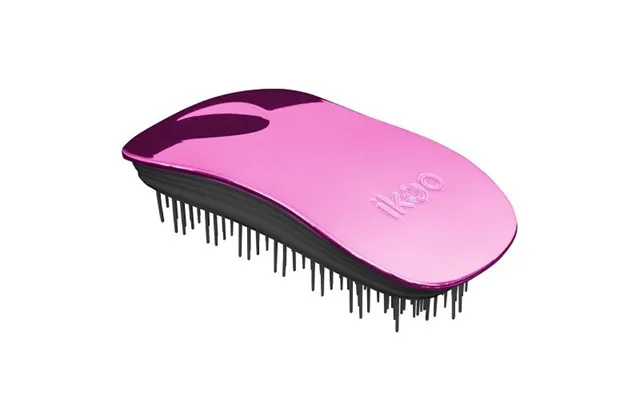 Ikoo Home Classic White Hairbrush Black Cherry product image