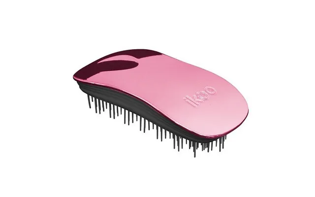 Ikoo Home Classic White Hairbrush Black Rose product image