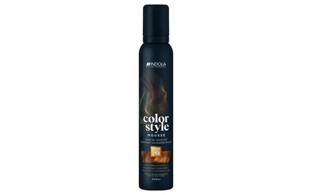 Indola Indola Color Style Mousse 200ml Light Brown Hazel