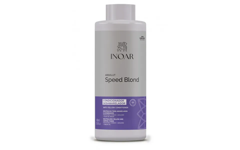 Inoar Absolut Speed Blond Conditioner 800ml