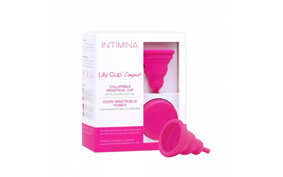 Intimina Lily Cup Compact Menstrual Cup Size B