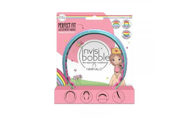 Invisibobble Kids Hairhalo Headband Rainbow product image